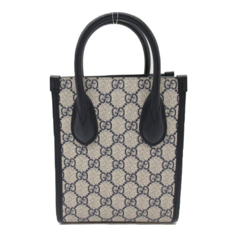 Gucci Shoulder Bag GG canvas beige - Picture 2 of 10